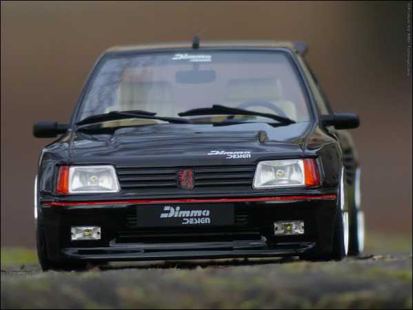 1:18 Peugeot 205 DIMMA - TH-Line Alufelgen